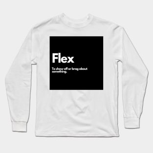 Flex Long Sleeve T-Shirt